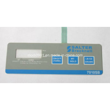 L Membrane Switch Panel for Security System